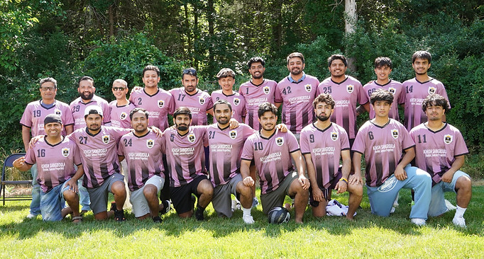 Nova Royals 2024 pink jersey