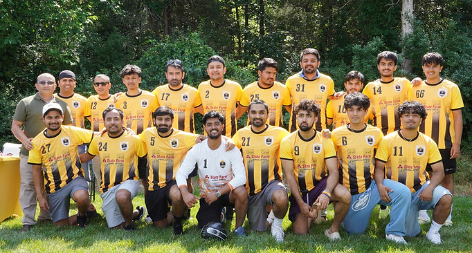 Nova Royals 2024 yellow jersey